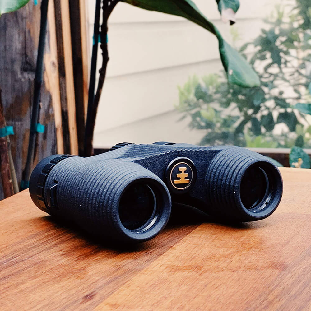 OBSIDIAN (BLACK) Standard Issue 8x25 Waterproof Binoculars product image #4